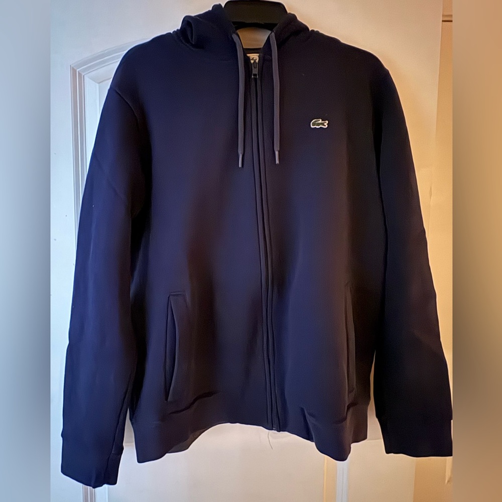 Lacoste classic Full Zip Hoodie
